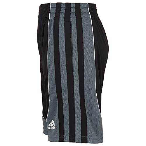 adidas boys Aeroready® Basketball Creator Shorts, Black, 8-15 Years US