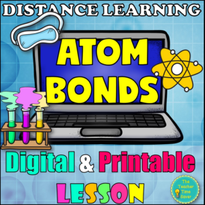 atom bonds digital lesson