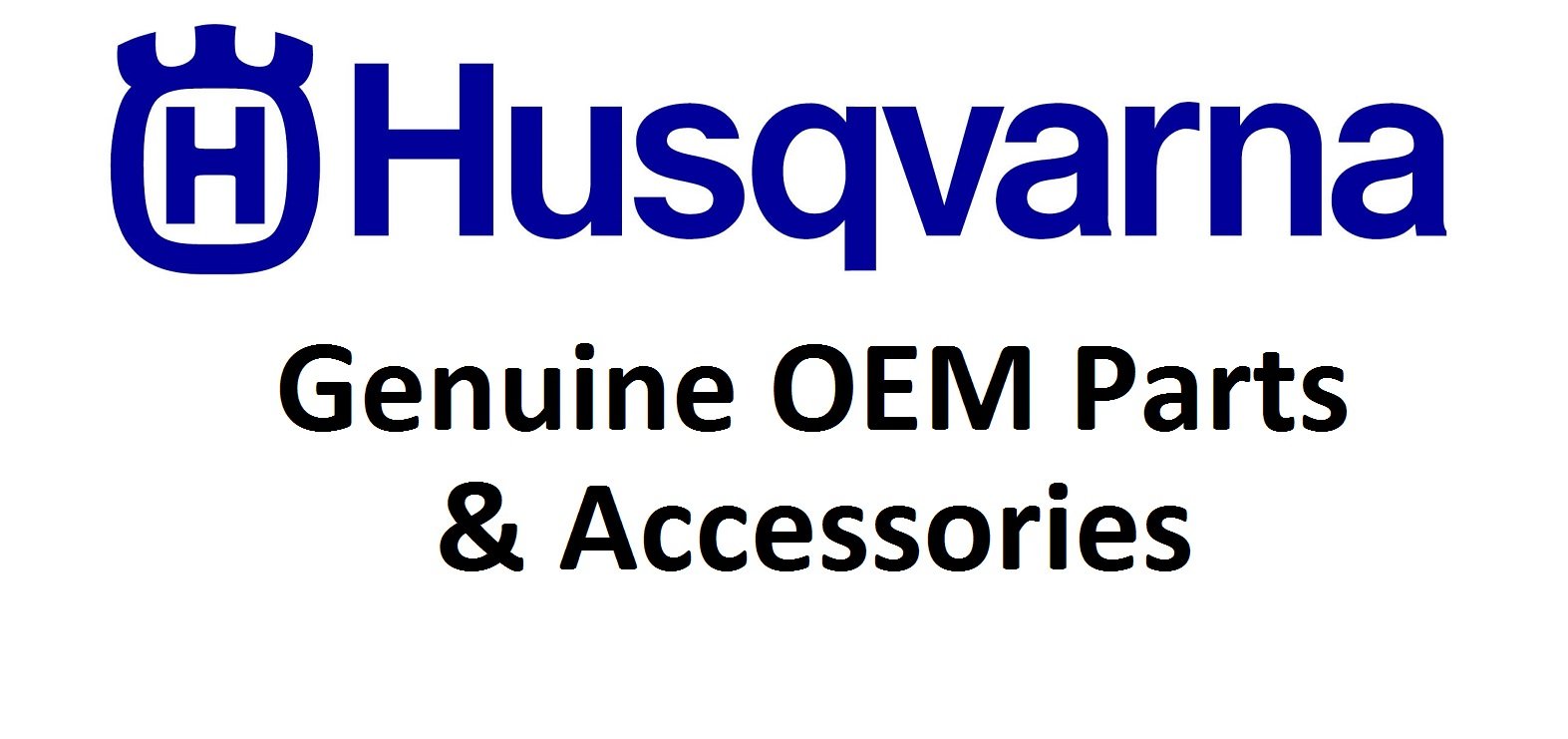 2 Pack Genuine Husqvarna 591132384 24" 3/8 .050 84 DL H80 Saw Chain Loop