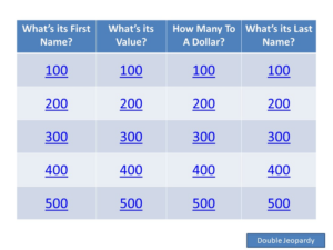 u.s.a. coins jeopardy