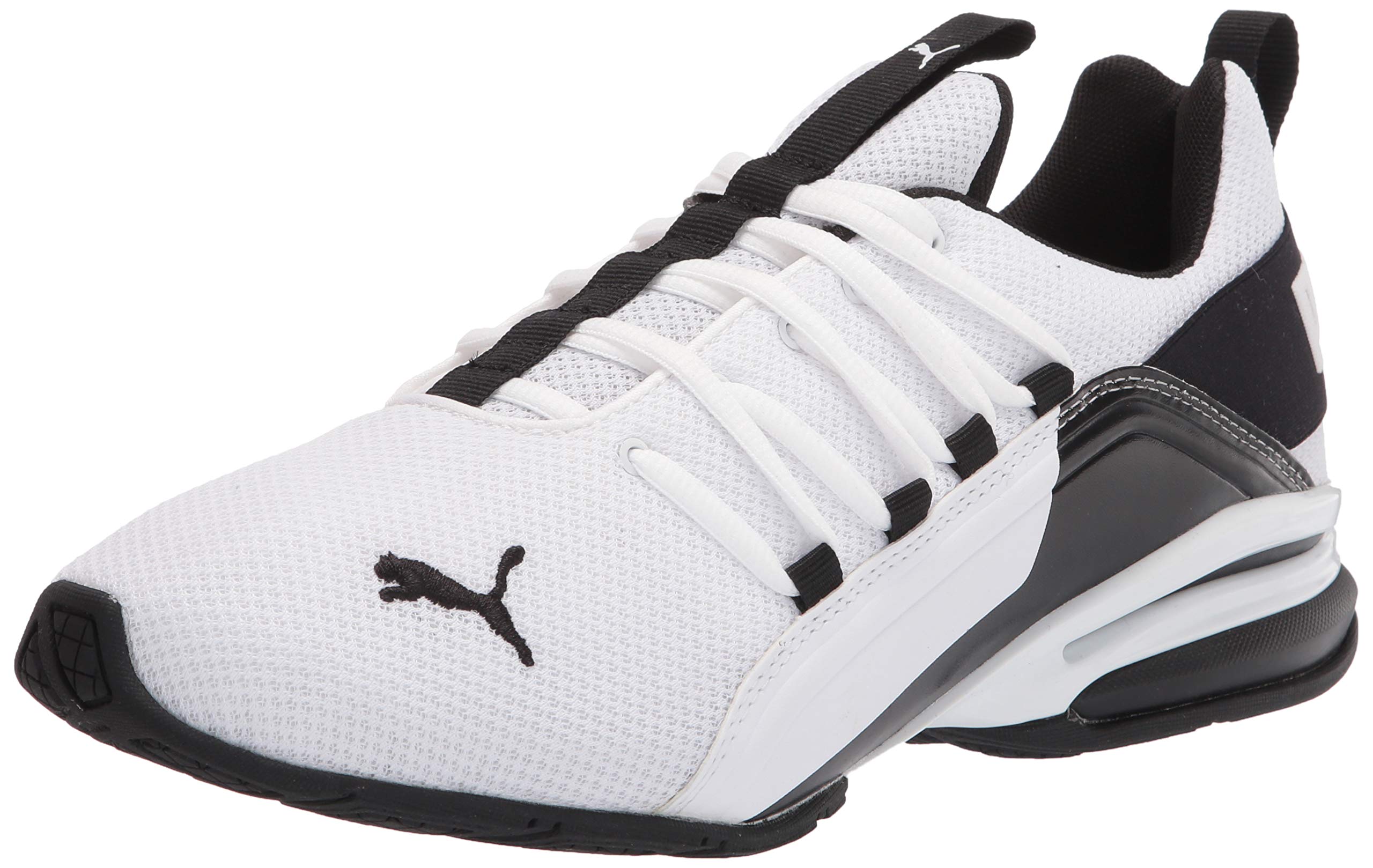 PUMA Axelion Break Mens Running DM US WhiteBlack