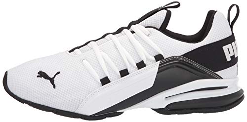 PUMA Axelion Break Mens Running DM US WhiteBlack