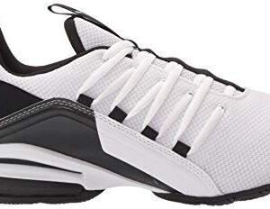 PUMA Axelion Break Mens Running DM US WhiteBlack