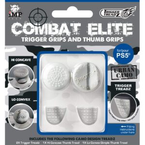 iMP Tech Combat Elite Thumb & Trigger Treadz Dual Sense Controller Grips - Urban Camo (PS5) (PS5)