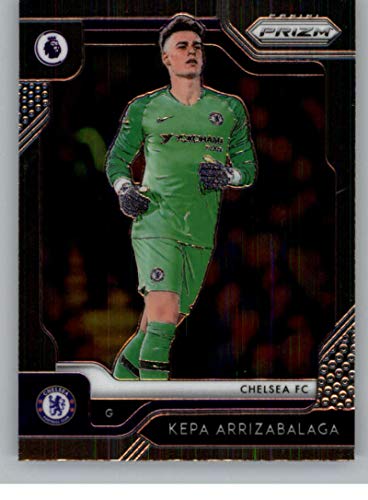 2019-20 Panini Prizm Premier League #16 Kepa Arrizabalaga Chelsea FC Soccer Card