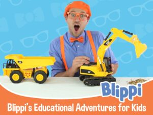 blippi - blippi's educational adventures for kids