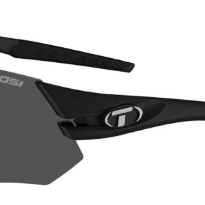 Tifosi Optics Tsali Sunglasses (Matte Black, Smoke/AC Red/Clear)