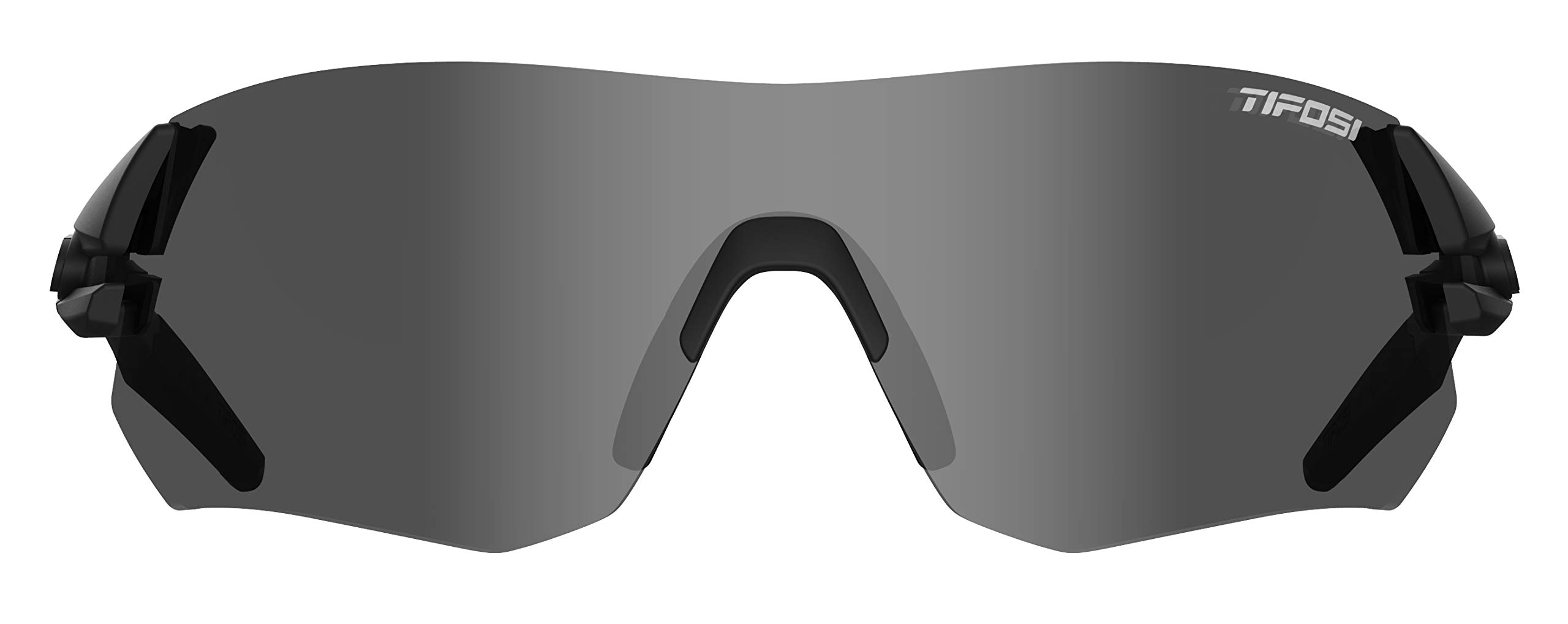 Tifosi Optics Tsali Sunglasses (Matte Black, Smoke/AC Red/Clear)