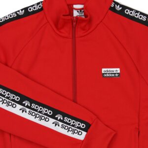 adidas Mens R.Y.V. Red Track Top Size 2XL