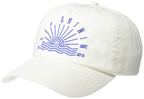 Billabong Girls' Surf Club Cap, Salt Crystal, 1SZ