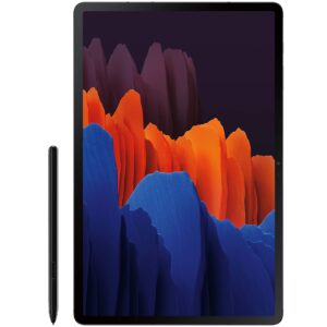 SAMSUNG Galaxy Tab S7 (5G Tablet) LTE/WiFi (Verizon), Mystic Black - 128 GB (2020 Model - US Version & Warranty) - SM-T878UZKAVZW