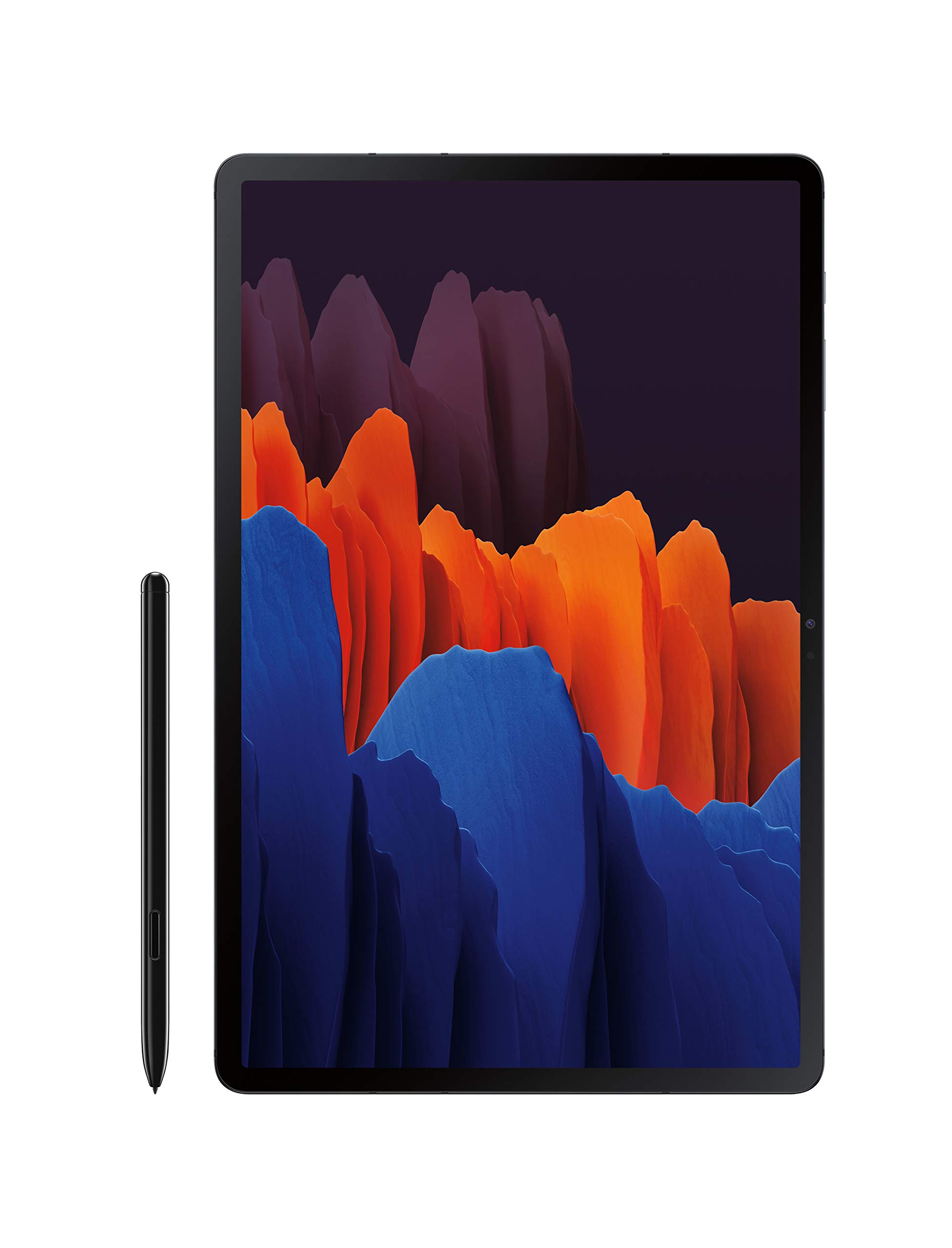 SAMSUNG Galaxy Tab S7 (5G Tablet) LTE/WiFi (Verizon), Mystic Black - 128 GB (2020 Model - US Version & Warranty) - SM-T878UZKAVZW