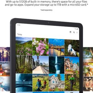 SAMSUNG Galaxy Tab S7 (5G Tablet) LTE/WiFi (Verizon), Mystic Black - 128 GB (2020 Model - US Version & Warranty) - SM-T878UZKAVZW