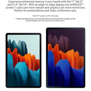 SAMSUNG Galaxy Tab S7 (5G Tablet) LTE/WiFi (Verizon), Mystic Black - 128 GB (2020 Model - US Version & Warranty) - SM-T878UZKAVZW