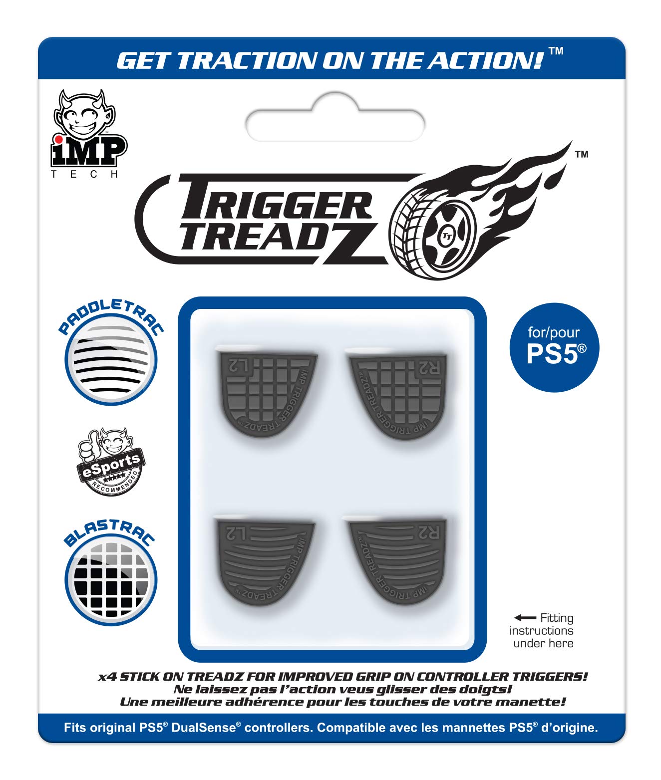 iMP Tech Trigger Treadz Dual Sense Controller Grips (PS5) (PS5)