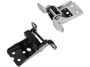 marketplace auto parts left driver side upper and lower door hinge 2 piece set - compatible with 1980-1997 ford f-250
