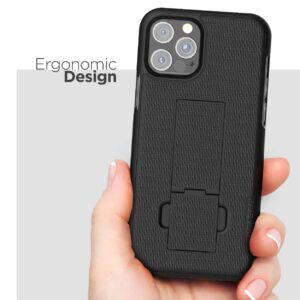 Encased DuraClip Holster for iPhone 12 Pro Max Case with Belt Clip (iPhone 12 Pro Max)