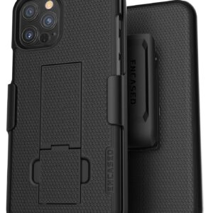 Encased DuraClip Holster for iPhone 12 Pro Max Case with Belt Clip (iPhone 12 Pro Max)