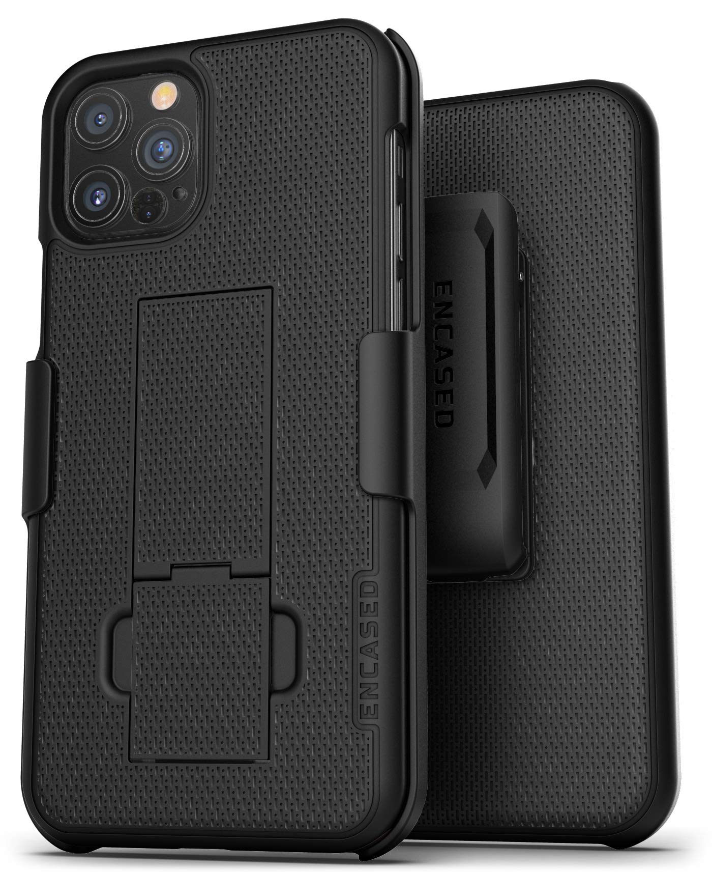 Encased DuraClip Holster for iPhone 12 Pro Max Case with Belt Clip (iPhone 12 Pro Max)