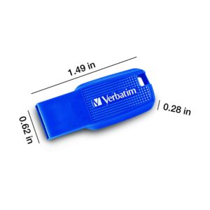 Verbatim 32GB Ergo USB 3.0 Flash Drive – Blue