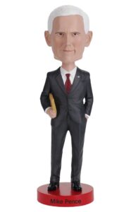 royal bobbles mike pence collectible bobblehead statue