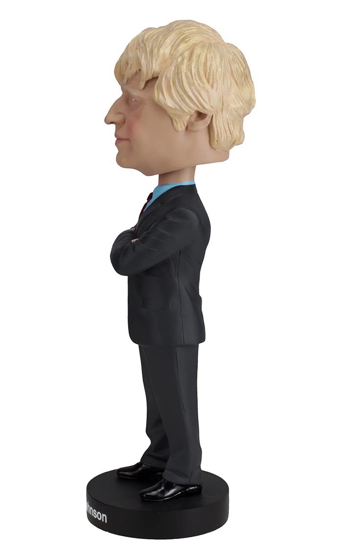 Royal Bobbles Boris Johnson Collectible Bobblehead Statue