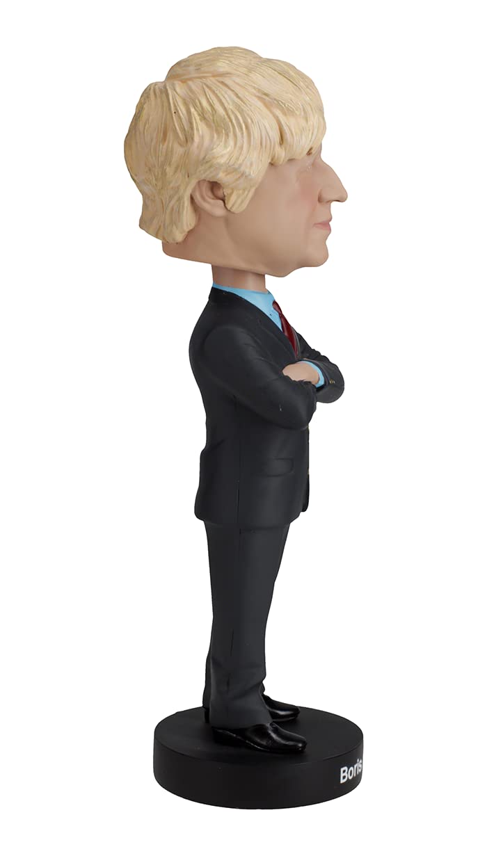 Royal Bobbles Boris Johnson Collectible Bobblehead Statue