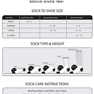 TCK Performance Baseball/Softball Socks (Black/White/Vegas Gold, Medium)