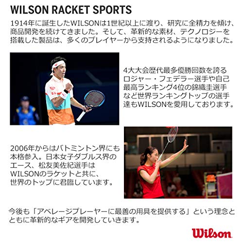 Wilson Brand Racket Shoes for Unisex Adult