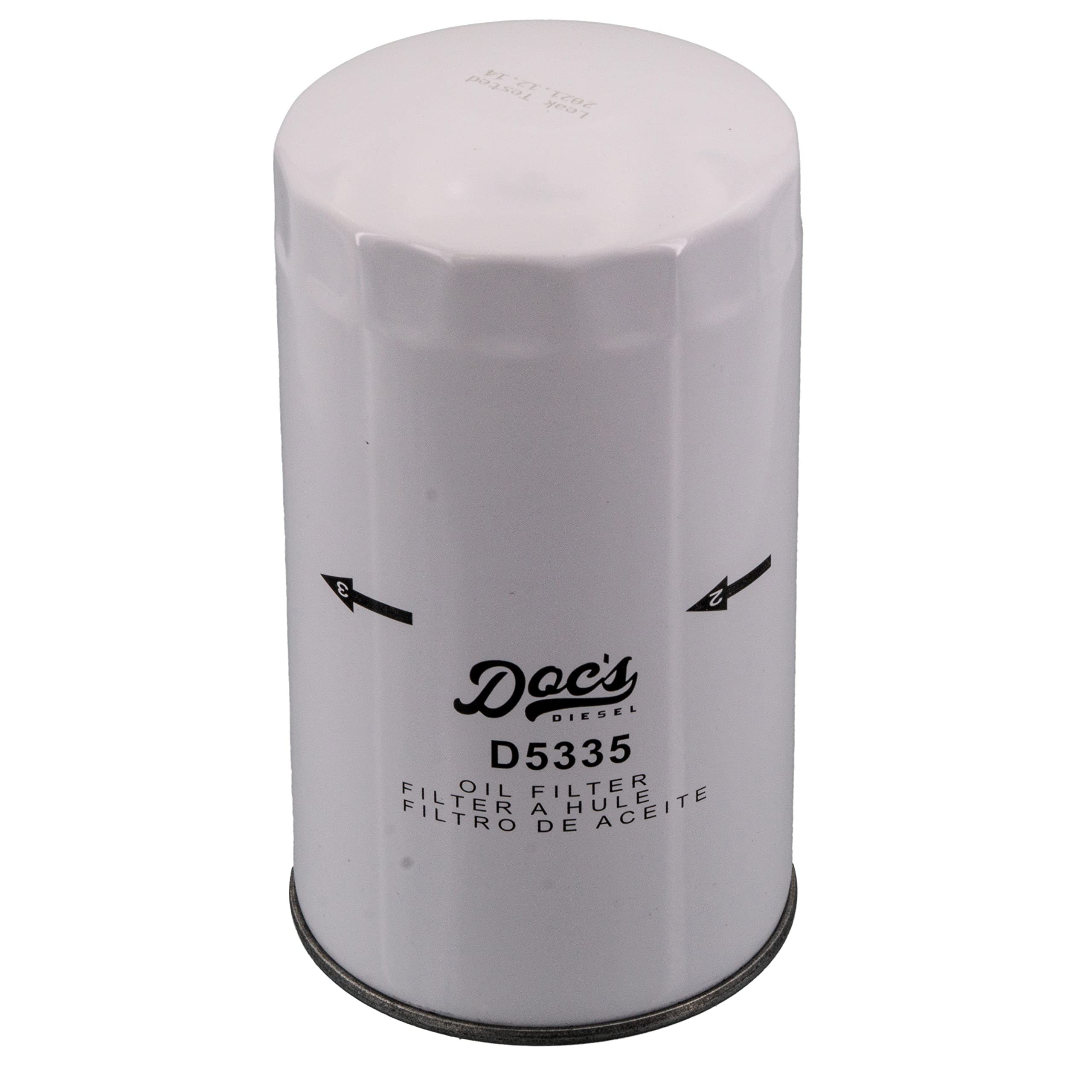 Doc's Dodge Ram 6.7 Liter Diesel Fuel Filter SET Direct Replaces: Mopar 68197867AB, 68157291AA, 5083285AA