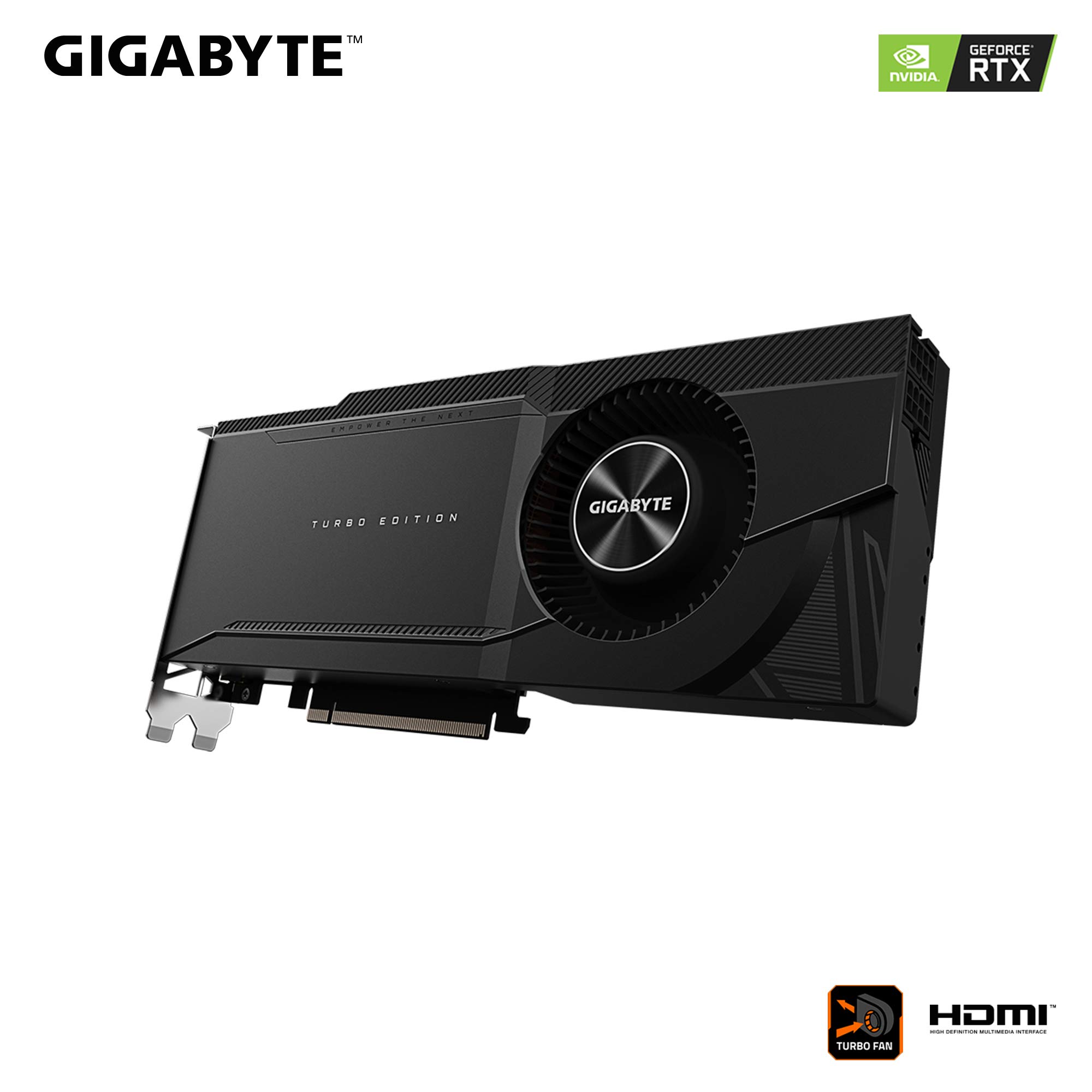 Gigabyte 24GB NVIDIA GeForce RTX 3090 Turbo GDDR6X Graphics Card Model GV-N3090TURBO-24GD