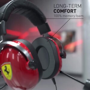 Thrustmaster T.Racing Scuderia Ferrari DTS Edition (Compatible with PS5, PS4, XBOX Series X/S, One, PC)