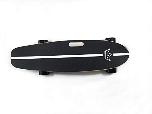 KYNG Electric Skateboard with Wireless LED Remote, 29" for Youth and Adults 15 MPH, 350W Motor, 10 Mile Range, Adjustable Speed and Braking, 7 Layer Maple Deck, 175lb Weight Load, Kids and Adult