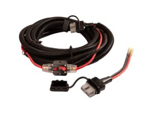 pro controll trolling motor quick connectors battery harness kit with 60 amp circuit breaker bundle