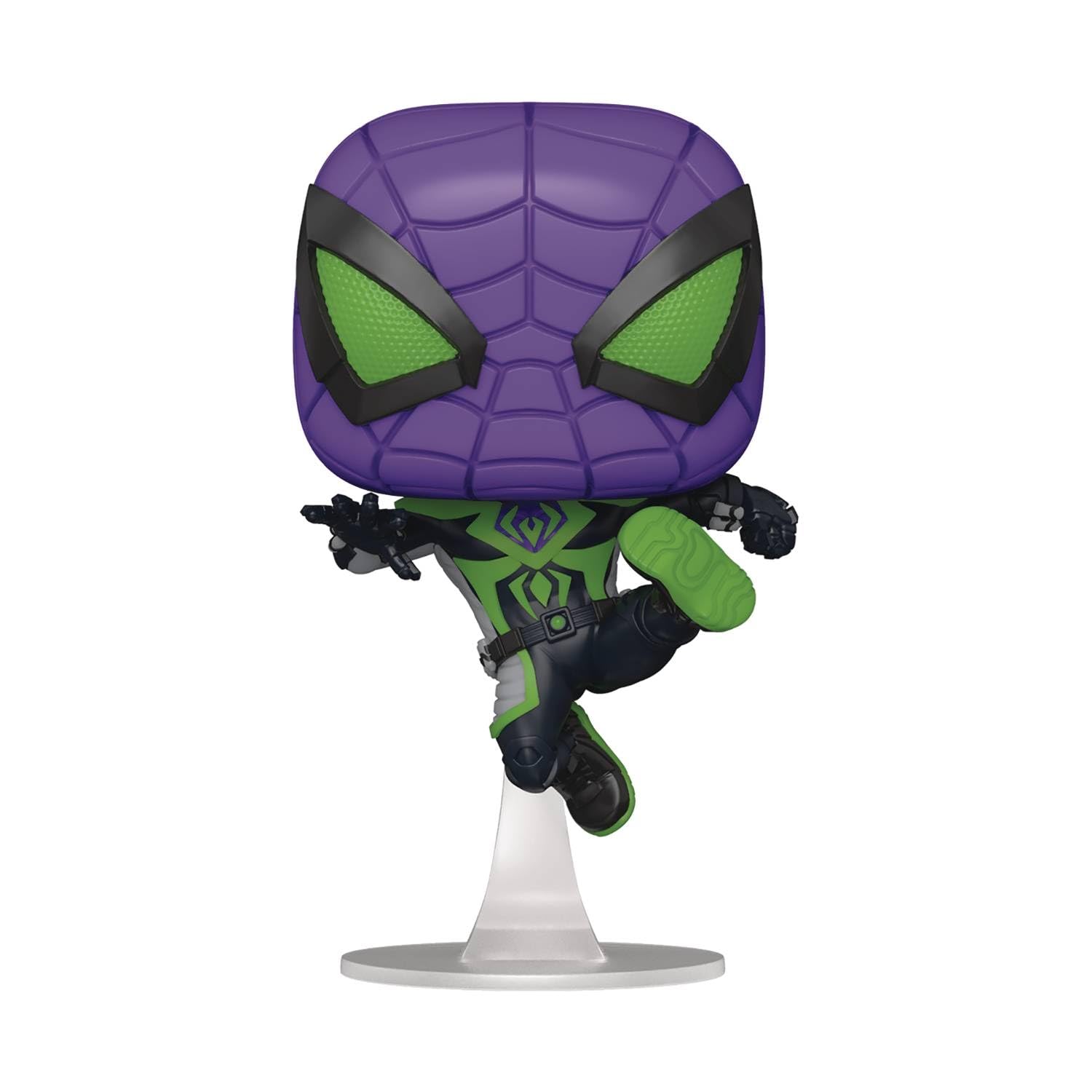 Funko Pop! Games: Marvel’s Spider-Man: Miles Morales - Miles Purple Rain Suit