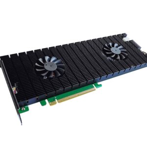 Highpoint SSD7140 PCIe 3.0 x16 8-Port M.2 NVMe RAID Controller