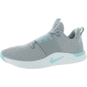 nike in-season tr 9 womens running shoe (grey/blue) 8.5 b (m)