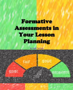 formative assessment in your lesson planning
