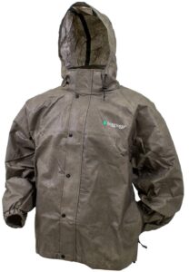 frogg toggs men's classic pro action waterproof breathable rain jacket