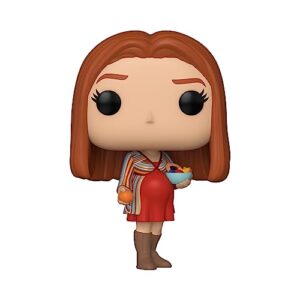 Funko Pop! Marvel: WandaVision - Pregnant 70's Wanda Vinyl Figure Multicolor, 3.75 inches