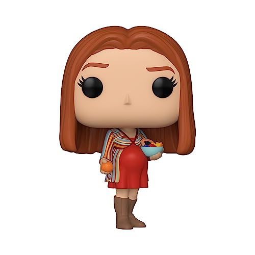 Funko Pop! Marvel: WandaVision - Pregnant 70's Wanda Vinyl Figure Multicolor, 3.75 inches