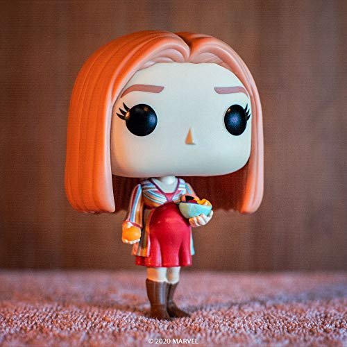 Funko Pop! Marvel: WandaVision - Pregnant 70's Wanda Vinyl Figure Multicolor, 3.75 inches