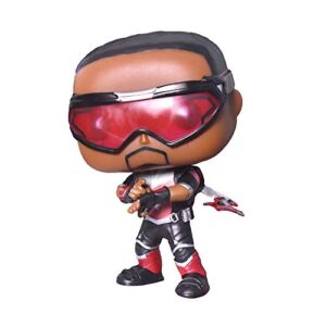 Funko POP Marvel: The Falcon and The Winter Soldier - Falcon,Multicolor,Standard