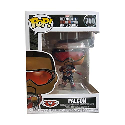 Funko POP Marvel: The Falcon and The Winter Soldier - Falcon,Multicolor,Standard