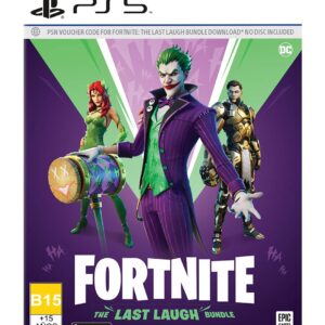 Fortnite: The Last Laugh Bundle (LATAM) Spanish/English/French version - PlayStation 5