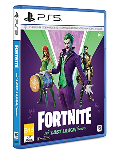 Fortnite: The Last Laugh Bundle (LATAM) Spanish/English/French version - PlayStation 5