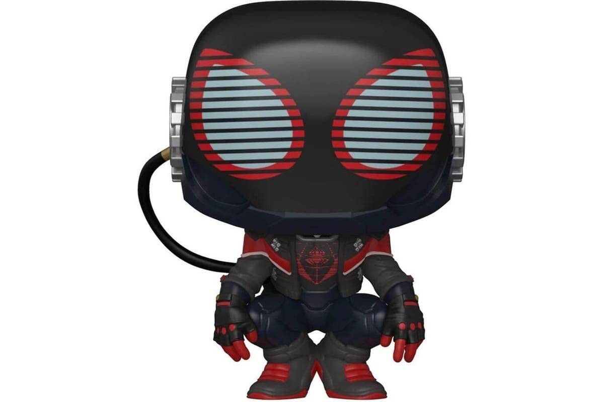 Funko Pop! Games: Marvel’s Spider-Man: Miles Morales - Miles 2020 Suit