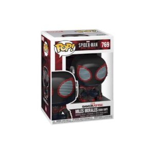 Funko Pop! Games: Marvel’s Spider-Man: Miles Morales - Miles 2020 Suit