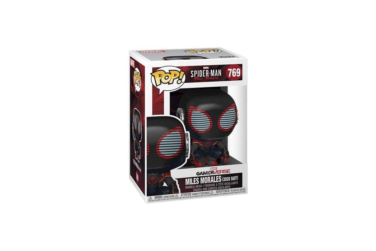 Funko Pop! Games: Marvel’s Spider-Man: Miles Morales - Miles 2020 Suit