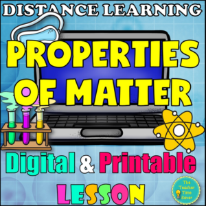 distance learning- physical and chemical properties of matter